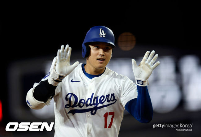 [사진] LA 다저스 오타니 쇼헤이. ⓒGettyimages(무단전재 및 재배포 금지)