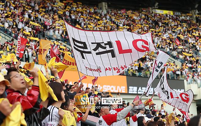 ▲ 2023년 통합 우승팀인 '디펜딩 챔피언' LG 트윈스가 2024년 포스트시즌 진출을 확정했다. 차명석 단장 취임 후 6시즌 연속 포스트시즌 진출이다. ⓒ곽혜미 기자