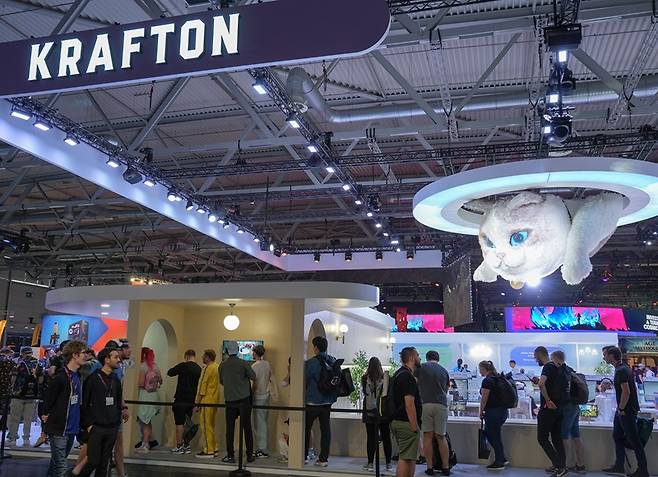 다크앤다커 판권 구매로 표절 논란에 휘말렸던 크래프톤이 또 논란의 중심에 섰다.[사진=연합뉴스]