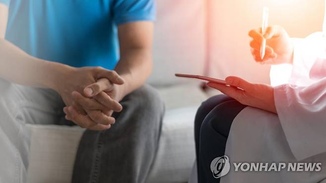 심리상담 [게티이미지뱅크 제공. 재판매 및 DB 금지]