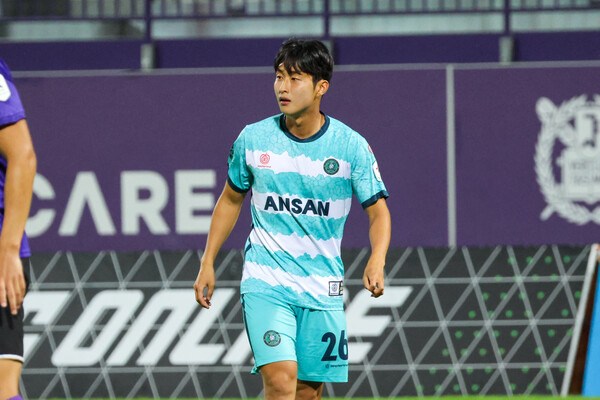 투혼 앞세워 충북청주FC를 상대할 안산그리너스FC. 사진┃안산그리너스FC