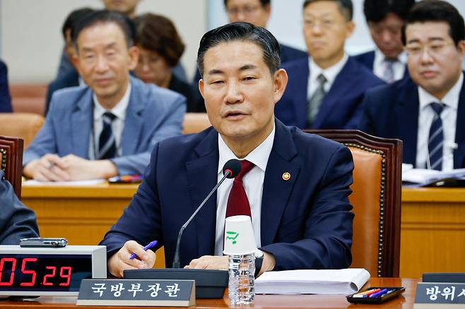 신원식 국가안보실장/연합뉴스