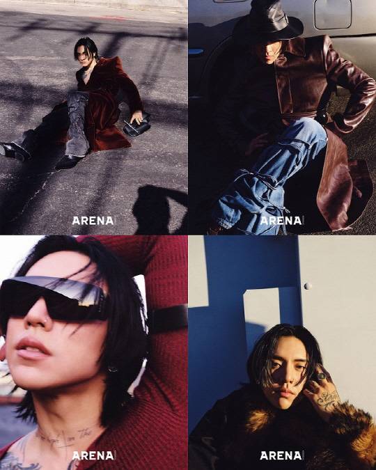 [아레나 옴므 플러스(Arena Homme Plus) 제공]