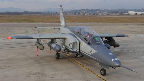 M-346 이전에 고려되었던 M-345. 출처 레오나르도