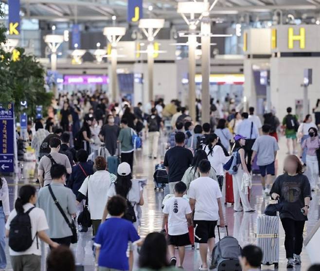 인천국제공항 출국장(사진=연합뉴스)