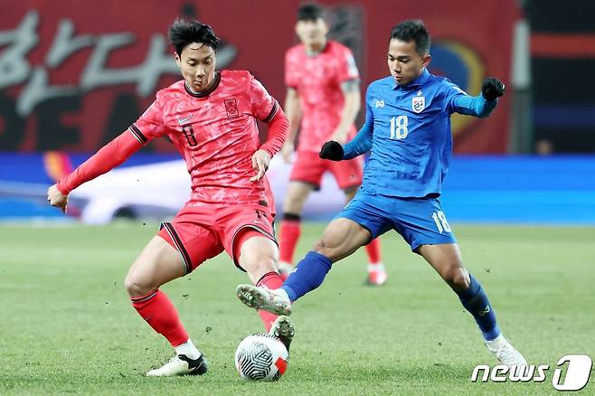 축구대표팀 출신 미드필더 백승호. /뉴스1 ⓒ News1 민경석 기자