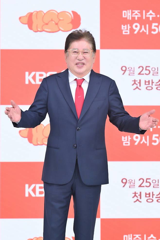 배우 김용건. 사진제공=KBS