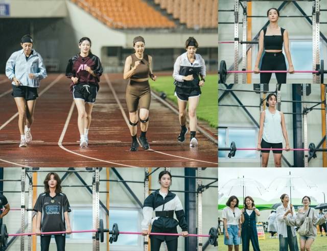 tvN '무쇠소녀단'. tvN 제공