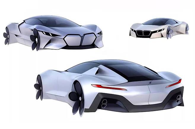 BMW M9 렌더링 이미지