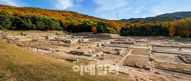 회암사지 전경.(사진=양주시 제공)