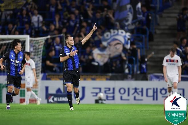 무고사. 사진 | 프로축구연맹