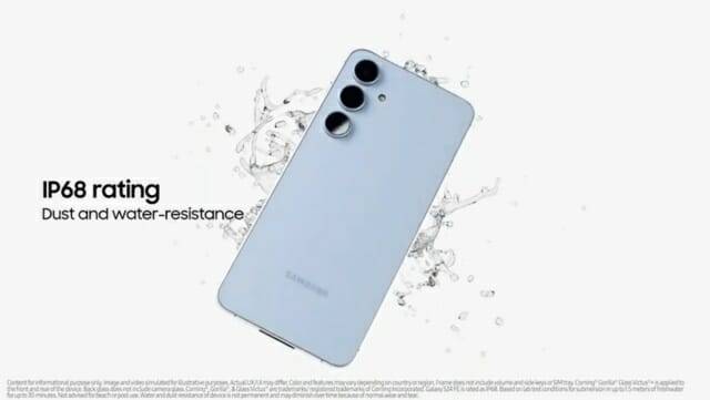 미국 삼성전자 홈페이지에 갤럭시S24 FE와 갤럭시탭S 10 제품 정보가 게시됐다 사라졌다. (사진=삼성전자 홈페이지/샘모바일)