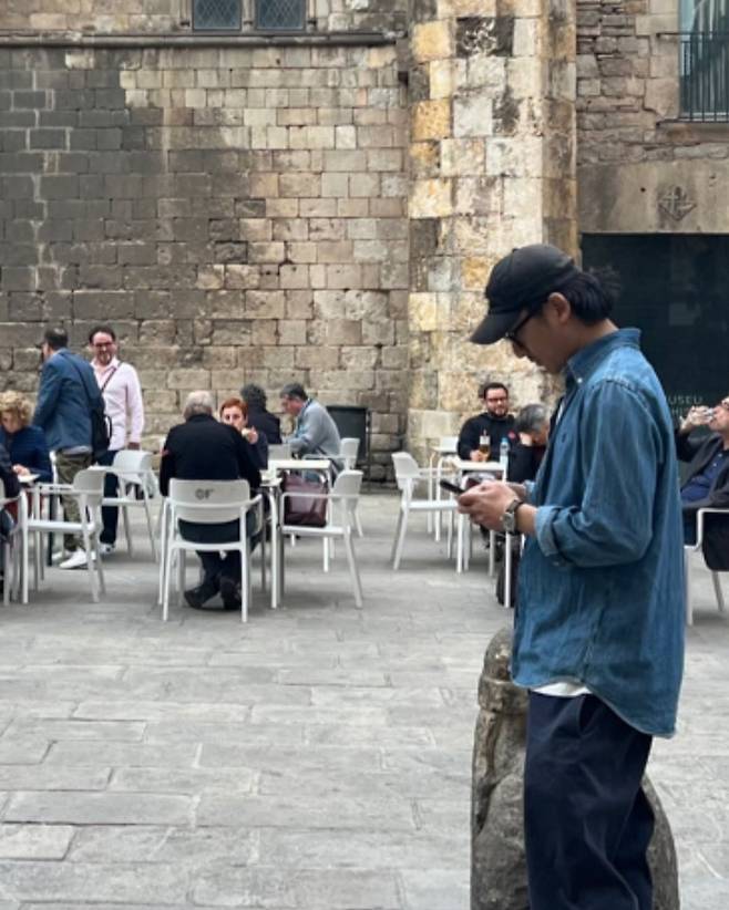 신우석 감독 SNS. 캡처