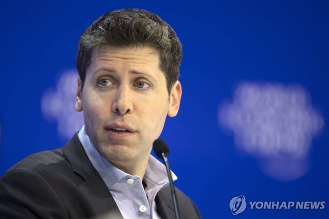 샘 올트먼 오픈AI CEO [EPA 연합뉴스 자료사진. 재판매 및 DB 금지]