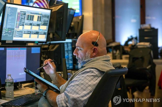 미국 뉴욕증권거래소(NYSE) [AFP 연합뉴스 자료사진.재판매 및 DB 금지]