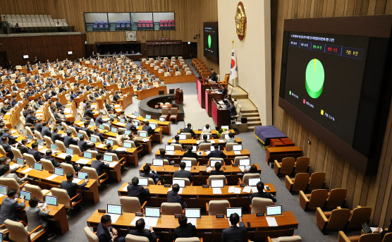 26일 국회 본회의가 열리고 있다. (사진=연합뉴스)