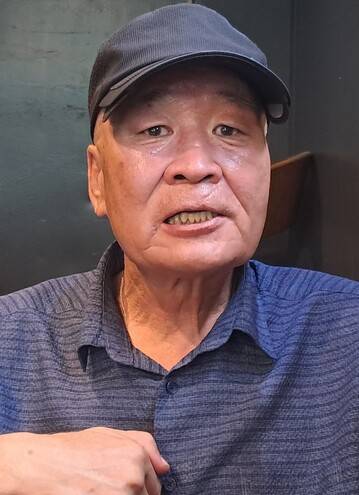 삼청교육 피해자 안중근씨. 고경태 기자