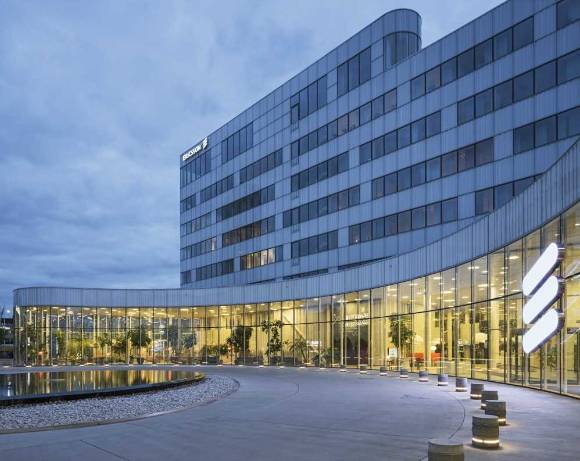 스웨덴 에릭슨 본사 전경. [사진=에릭슨엘지]