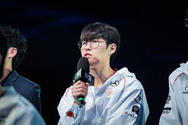 T1 '오너' 문현준. LCK 제공