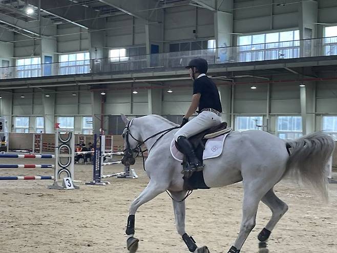 제3회 장수가야배 전국승마대회 모습 *재판매 및 DB 금지