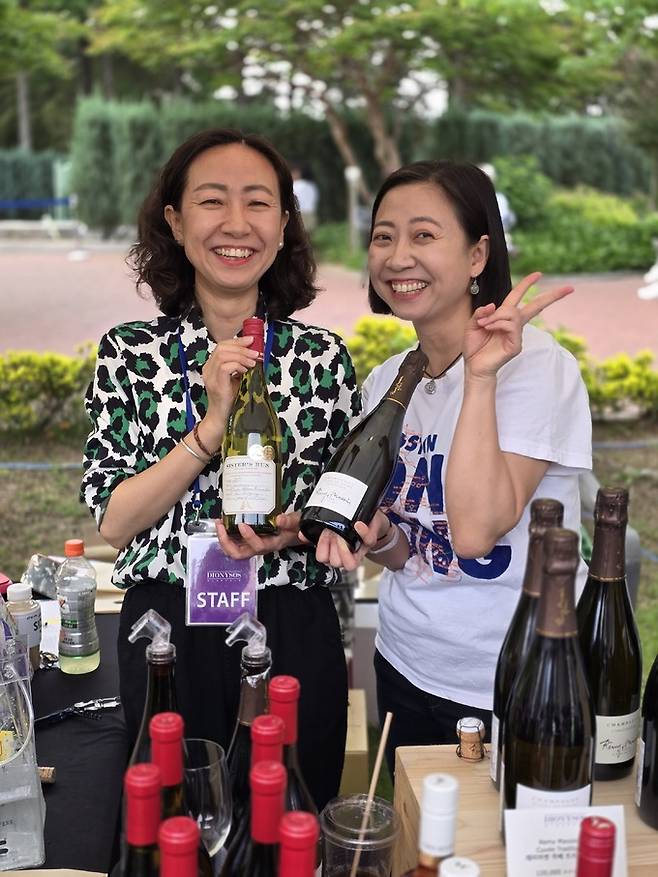 수입사 비노킴즈 관계자. 최현태 기자