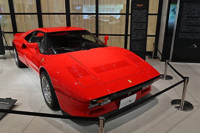 페라리 288 GTO. 김학수 기자