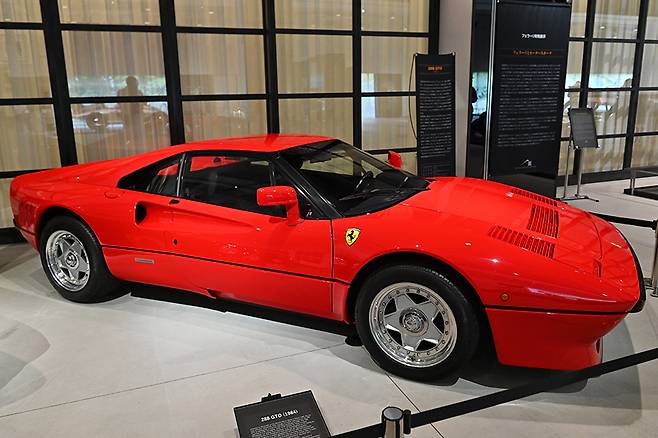 페라리 288 GTO. 김학수 기자