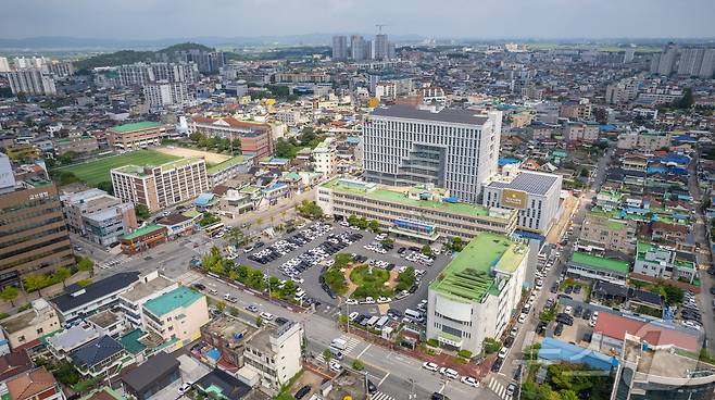 익산시청 신청사 모습(익산시 제공)/뉴스1