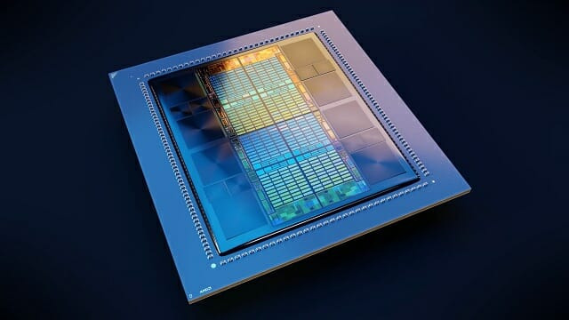 AMD 인스팅트 MI300X GPU. (사진=AMD)