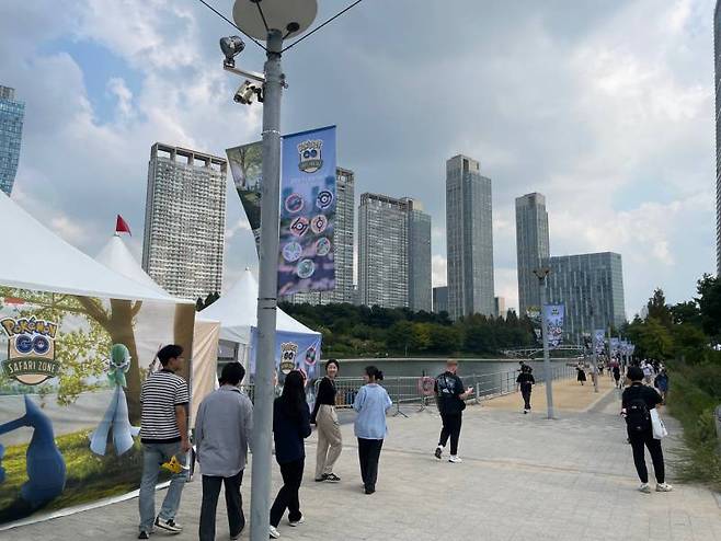 포켓몬도 잡고 인천의 아름다움도 느낄 수 있도록 준비됐다