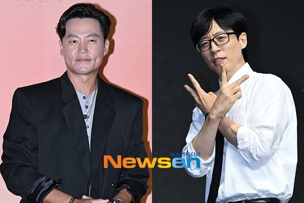 왼쪽부터 이서진 유재석/뉴스엔DB