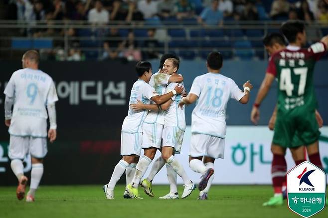 [서울=뉴시스] 프로축구 K리그1 울산 HD의 보야니치. (사진=한국프로축구연맹 제공) *재판매 및 DB 금지