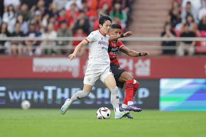 강원FC 양민혁. 프로축구연맹 제공