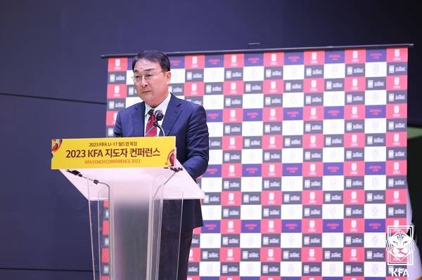 최영일 대한축구협회 부회장 / 사진=대한축구협회 제공