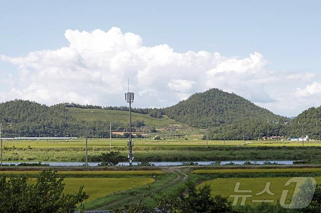 해창주조장 앞 삼산천은 과거 바다로 이어지던 뱃길이었다_박상준 촬영