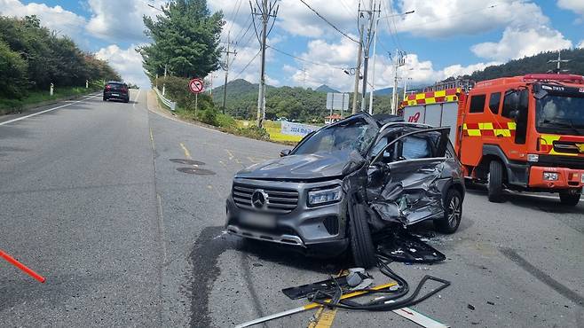 [사진 제공: 전남 화순소방서]