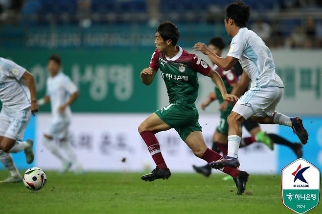 대전 공격수 마사. 사진=한국프로축구연맹