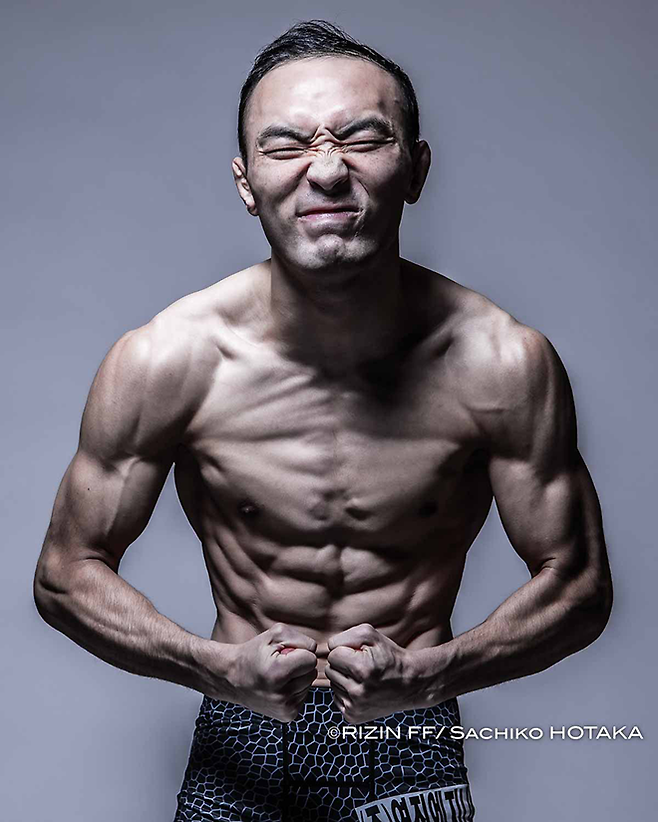 김수철 라이진 프로필. 사진=RIZIN FF