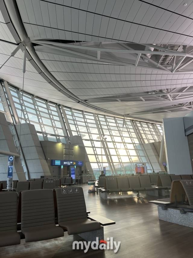 인천공항 내부 사진 / 심지원 기자