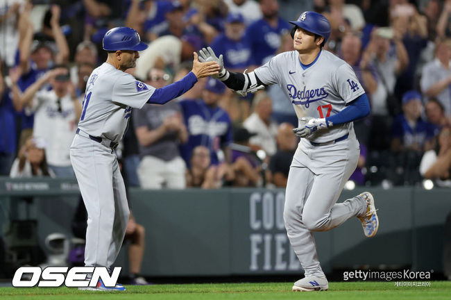 [사진] 다저스 오타니. ⓒGettyimages(무단전재 및 재배포 금지)