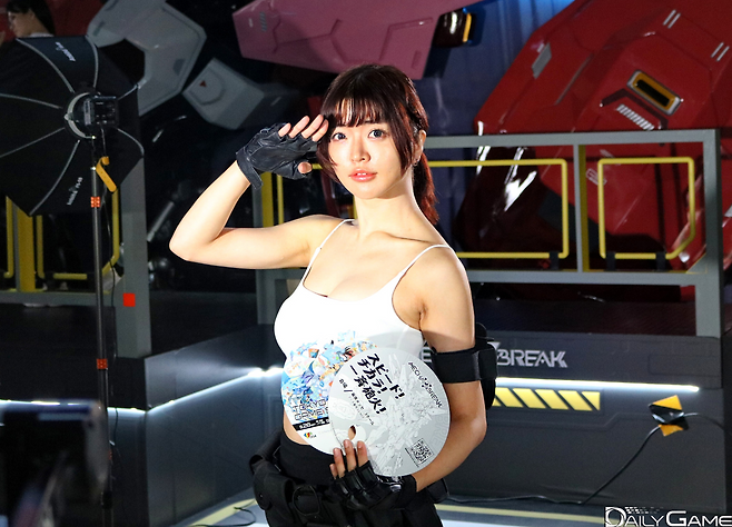 'TGS 2024' 현장 '메카 브레이크' 부스 모델.