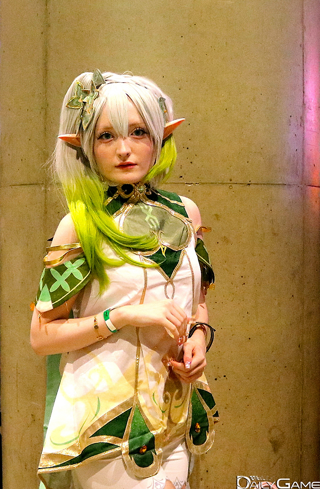 해외 방문객들의 코스튬 플레이도 종종 만날 수 있었습니다.