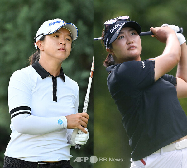 2024년 미국여자프로골프(LPGA) 투어 월마트 NW 아칸소 챔피언십에 출전한 김세영, 유해란 프로. 사진제공=ⓒAFPBBNews = News1