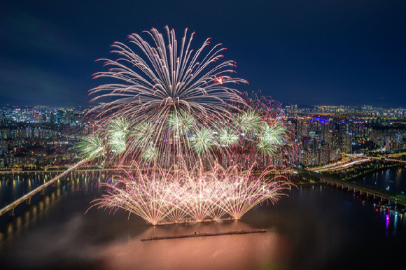 세계불꽃축제 이미지. [사진=한화]