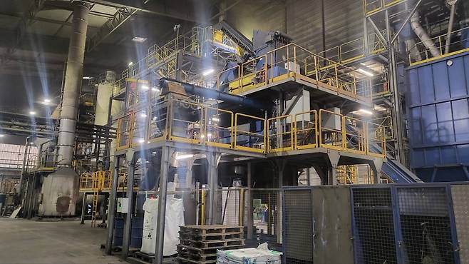 이그니오 프랑스 공장 전경. 사진=고려아연