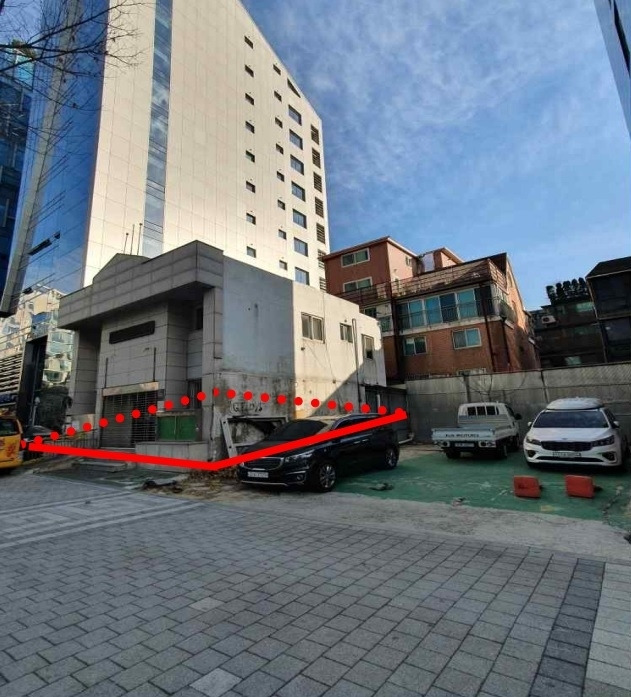 강남구 삼성동 114-6번지 현장사진 [제공=서울시]