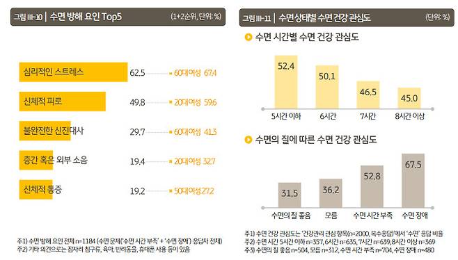 KB금융지주 KB경영연구소 ‘2024 한국 웰니스 보고서’ 발췌.