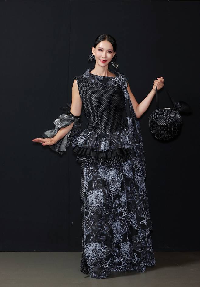 사진: 모델 이수진 (제공: 케이플러스)