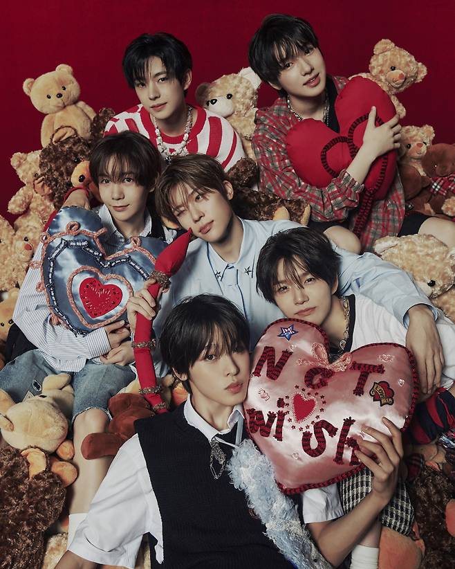 NCT WISH. (사진=SM엔터테인먼트 제공)