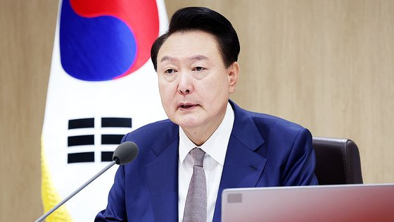 윤석열 대통령. 대통령실사진기자단